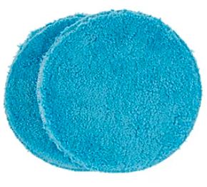 Hover Scrubber Microfiber Pads (2 - Blue - Window Pads)