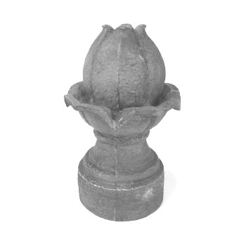Flower Bud Finial - 5.2 - Discontinued