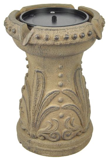 Designer Fountain Tower - Traditional Bronze