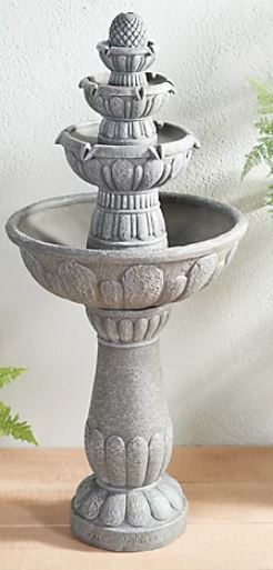Florence 4 - Tier Grand Cordless Fountain