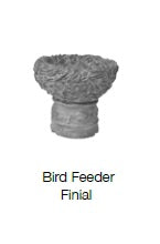 Bird Feeder Finial - Genova - Discontinued