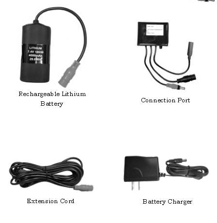 Lithium Ion Battery Conversion Kit - US only