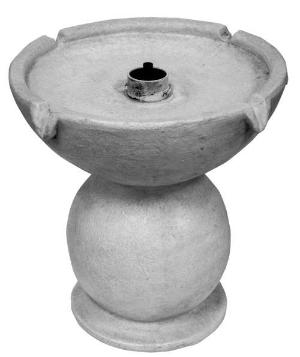 Fountain Tier with Pump - Milano - Discontinued