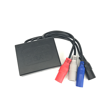 Connection Port - Red, Gray, Blue, Black Not Available in US
