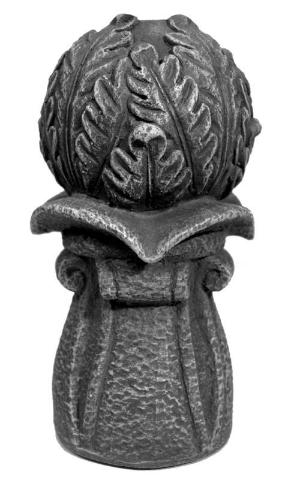 Flower Bud Finial - Roma - Discontinued